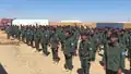 RISF recruits after the completion of their training