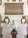 Memorial to George Finch in Oakham Castle