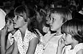 Girls from Fernheim Colony, 1987.