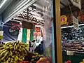 Interior of the market
