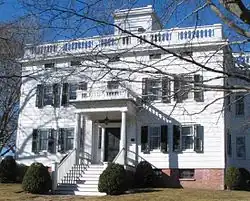 Mercator Cooper house in Southampton. The house is now used by the town library.[29]