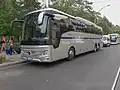 Third generation Tourismo L