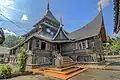 Asasi Mosque in Sigando is the oldest mosque in Padang Panjang