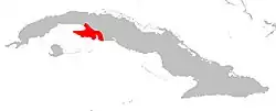 Map of range