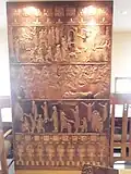 Metal relief 3