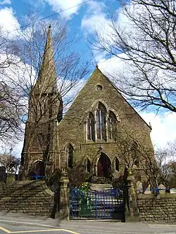 Edgworth Methodist Church.