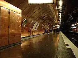 Line 11 platforms