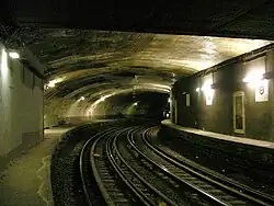Abandoned platforms