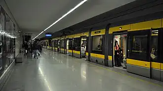 Station platforms