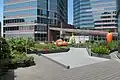 Urban Farm on MetroPlaza Level 5