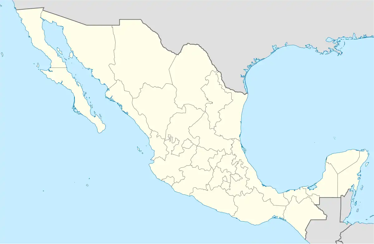 Parral, Chihuahua is located in Mexico