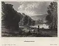 1839 illustration from the north