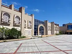 View from road