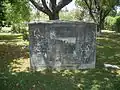 Concrete burial