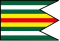 Flag of Michal na Ostrove