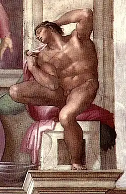 Above Libyan Sibyl