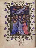 Michelino da Besozzo, Offiziolo Bodmer (Book of Hours), first half of the 15th century, Pierpont Morgan Library, New York