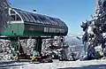 Mid-Burke Express Quad on opening day.