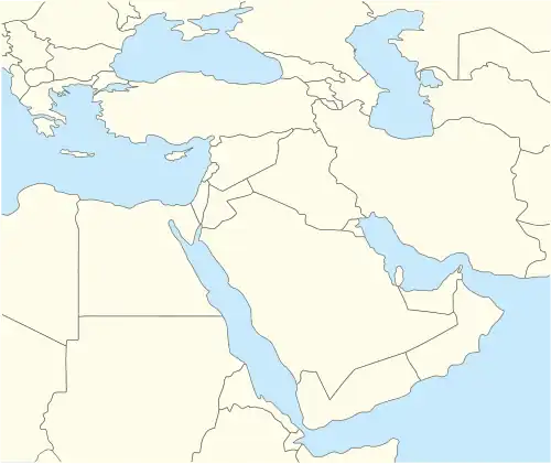 Sheikh Zayed Grand Mosque is located in Middle East