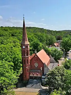 Saint Peter church