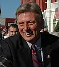 Mike Beebe, Alpha Pi, Arkansas State University, 45th governor of Arkansas