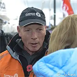 Mike Golding&nbsp;(GBR) Team Group 4