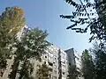 Apartment blocks in Militari