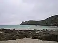 Mill Bay, or Nanjizal, June 2005
