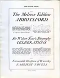 Old Style Italic in a Miller & Richard specimen. The italic has a strong slant.