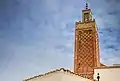 Minaret of the mosque