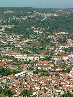 A view of Minde.