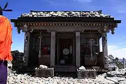 Main shrine