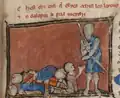 Elie de Saint-Gilles, fol. 84r.