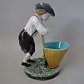 Vintager figural, 1870