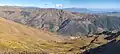 Mirador de Trevélez: view from the West