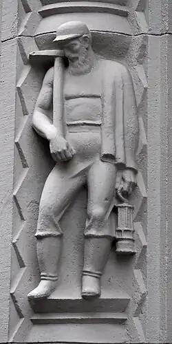 Mine worker
