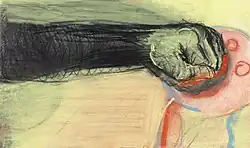 Miriam Cahn, o.T. 10.05.2012 (2012)