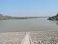 Migratory birds at Mirzapur dam