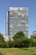 View from the south