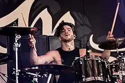 Drummer Jerod Boyd