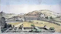 Mission San Antonio de Padua as drawn