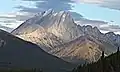 Mist Mountain seen from Highway 40