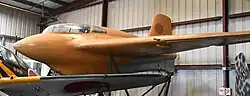 Mitsubishi J8M1 Sushui, Planes of Fame Museum, Chino, California, US