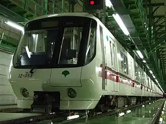 Toei 12-000 series (earlier batches)