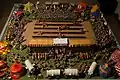 French jousting tournament 2x2 metres, c 700 figurines