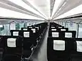 Standard class car MoHa E657-203, March 2012