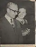 Mohammad Reza Shah and Farah Diba visit Mehrabad airport complex, Civil Aviation Technology College, August 1970