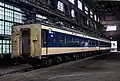 583 series intermediate cars at the Taipei Railway Workshop