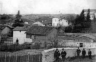 Moidieu-Détourbe in 1925