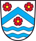 Coat of arms of Mokrý Lom